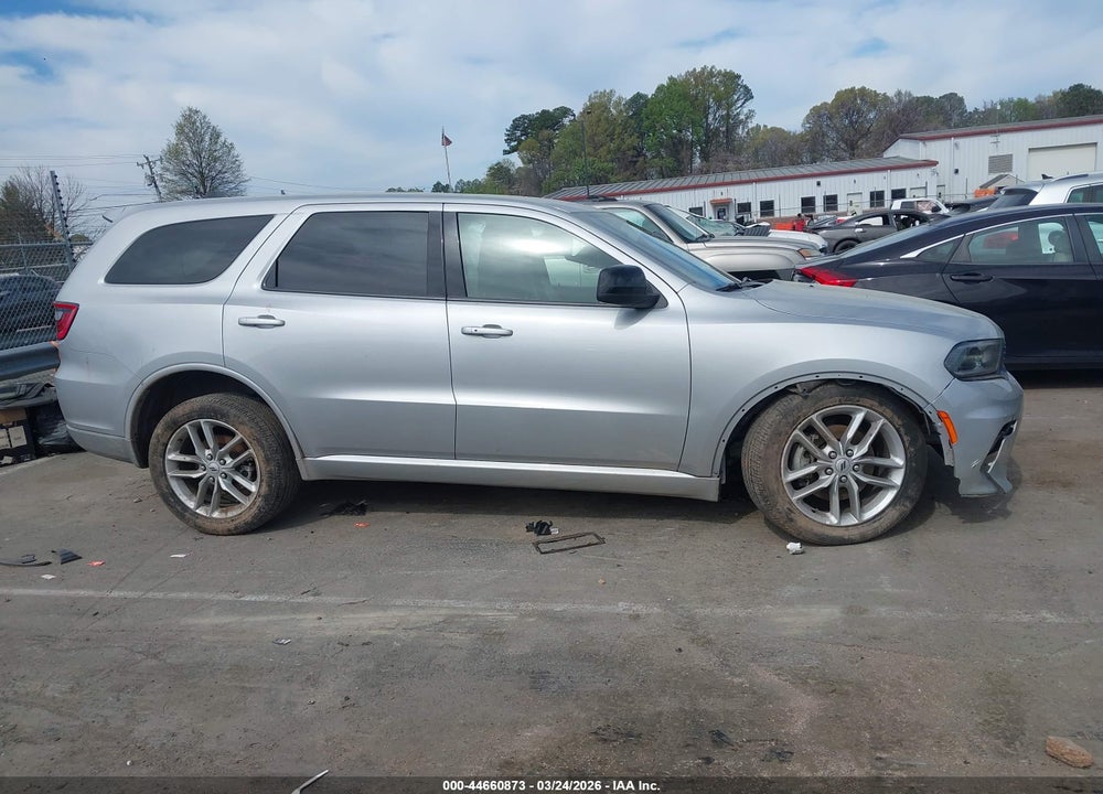 2025 DODGE DURANGO GT AWD VIN: 1C4RDJDG8SC531392