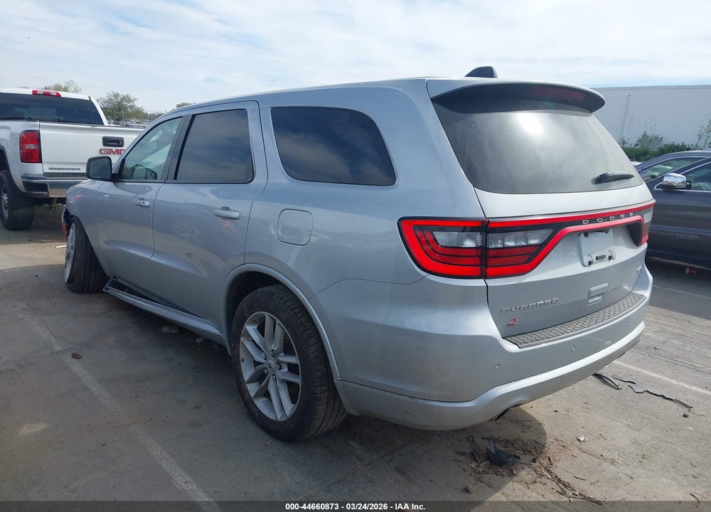 2025 DODGE DURANGO GT AWD VIN: 1C4RDJDG8SC531392