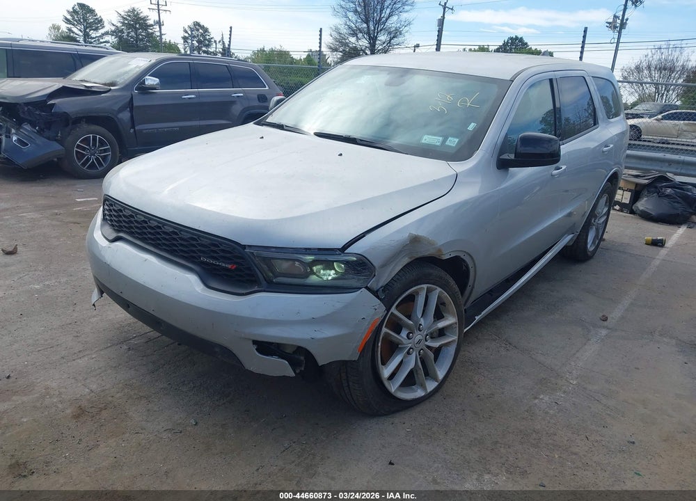 2025 DODGE DURANGO GT AWD VIN: 1C4RDJDG8SC531392