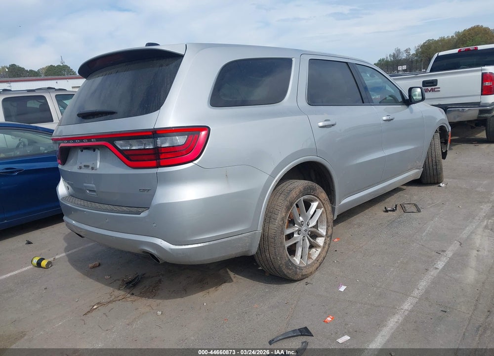 2025 DODGE DURANGO GT AWD VIN: 1C4RDJDG8SC531392
