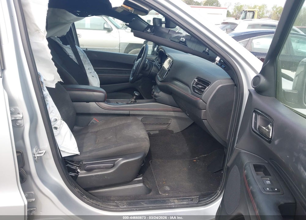 2025 DODGE DURANGO GT AWD VIN: 1C4RDJDG8SC531392