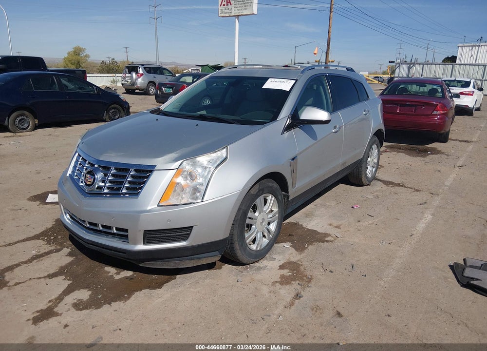 2013 CADILLAC SRX LUXURY COLLECTION VIN: 3GYFNGE38DS530667
