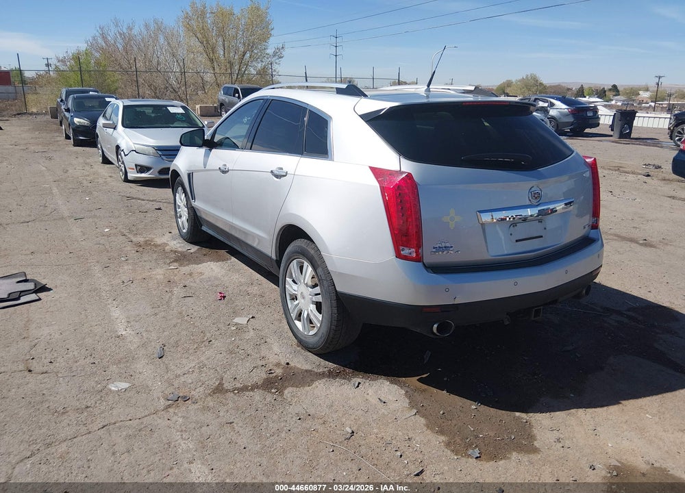 2013 CADILLAC SRX LUXURY COLLECTION VIN: 3GYFNGE38DS530667