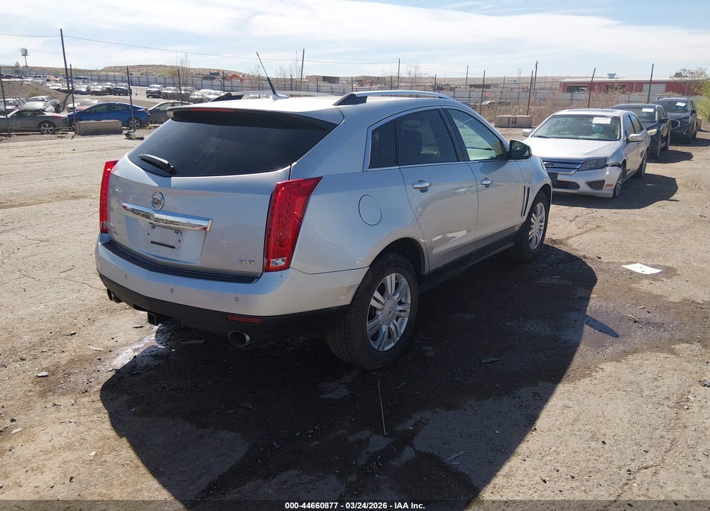 2013 CADILLAC SRX LUXURY COLLECTION VIN: 3GYFNGE38DS530667
