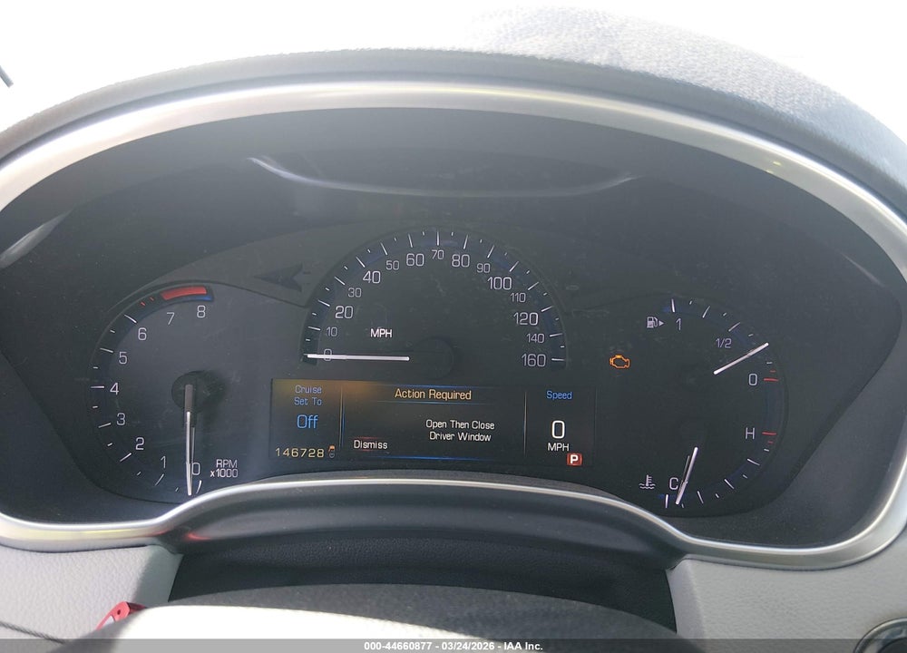 2013 CADILLAC SRX LUXURY COLLECTION VIN: 3GYFNGE38DS530667