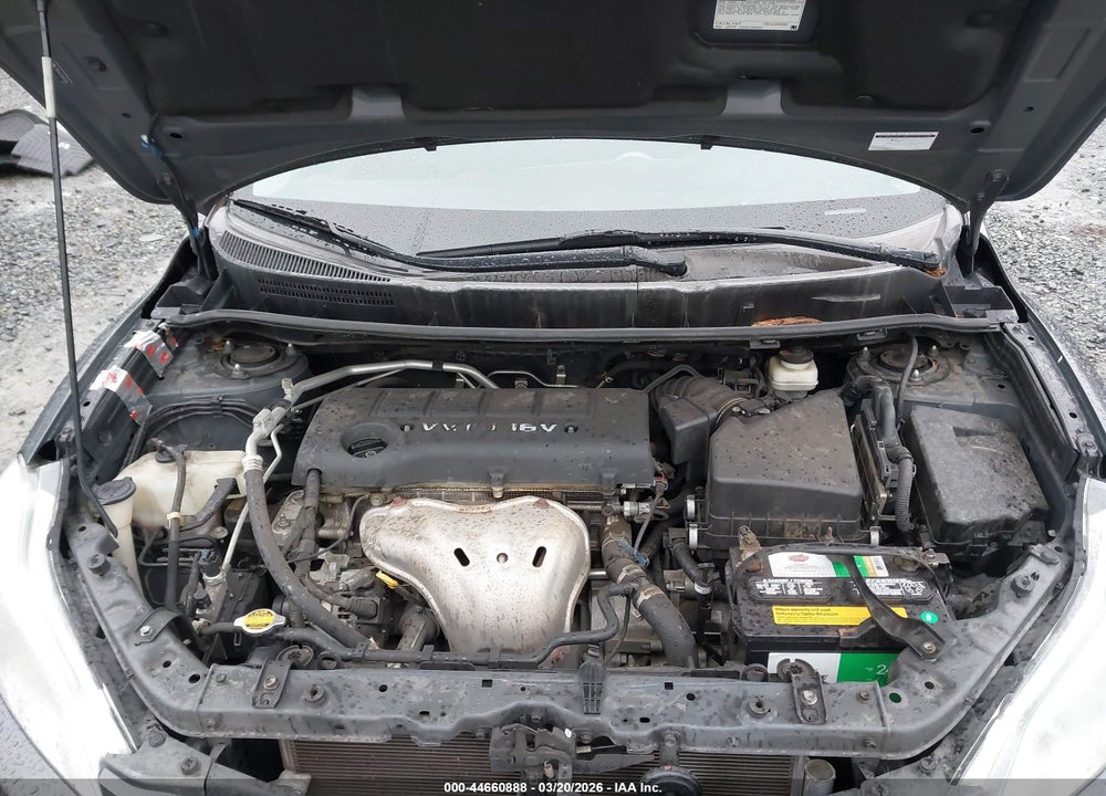 2009 TOYOTA MATRIX S VIN: 2T1KE40E29C023652