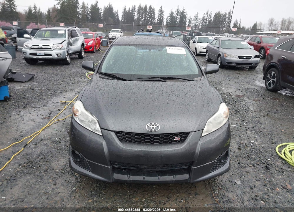 2009 TOYOTA MATRIX S VIN: 2T1KE40E29C023652