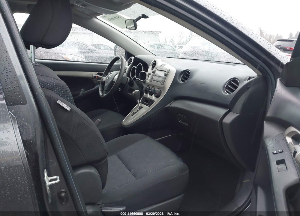 2009 TOYOTA MATRIX S VIN: 2T1KE40E29C023652
