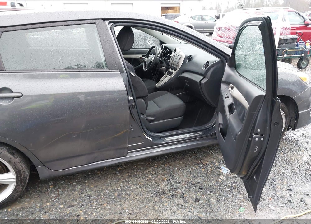 2009 TOYOTA MATRIX S VIN: 2T1KE40E29C023652