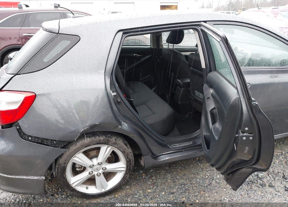 2009 TOYOTA MATRIX S VIN: 2T1KE40E29C023652