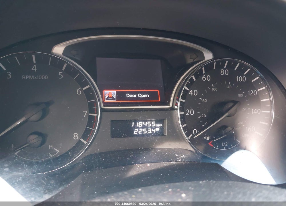 2013 NISSAN ALTIMA 2.5 SV VIN: 1N4AL3AP8DC175616
