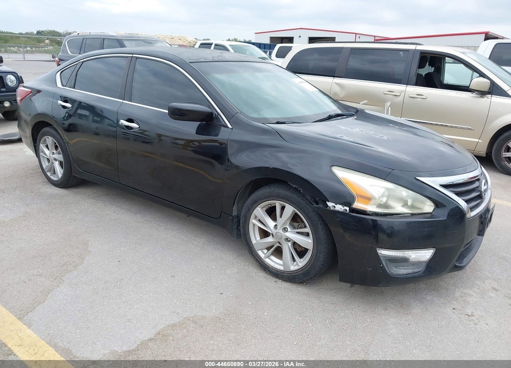 2013 NISSAN ALTIMA 2.5 SV VIN: 1N4AL3AP8DC175616