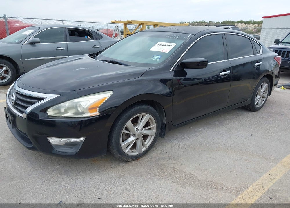 2013 NISSAN ALTIMA 2.5 SV VIN: 1N4AL3AP8DC175616