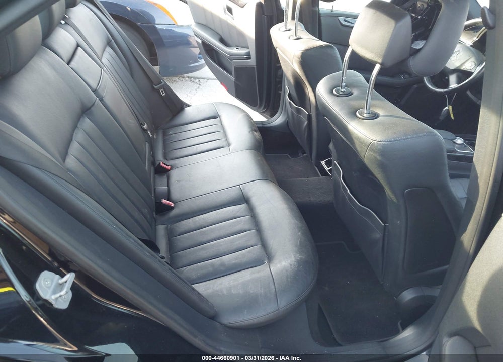 2010 MERCEDES-BENZ E 350 4MATIC VIN: WDDHF8HB9AA111217