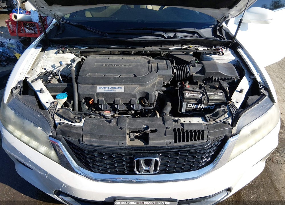 2014 HONDA ACCORD EX-L V-6 VIN: 1HGCT2B85EA008598