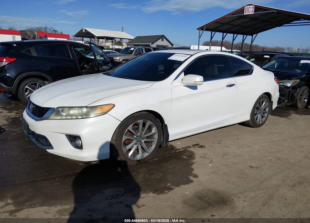 2014 HONDA ACCORD EX-L V-6 VIN: 1HGCT2B85EA008598
