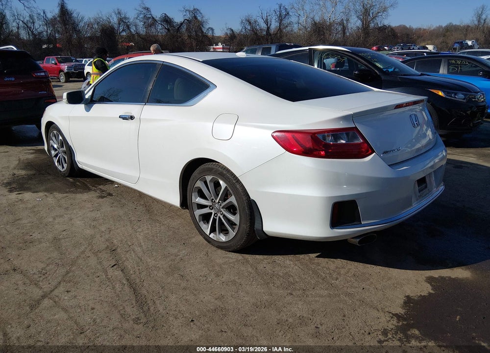 2014 HONDA ACCORD EX-L V-6 VIN: 1HGCT2B85EA008598