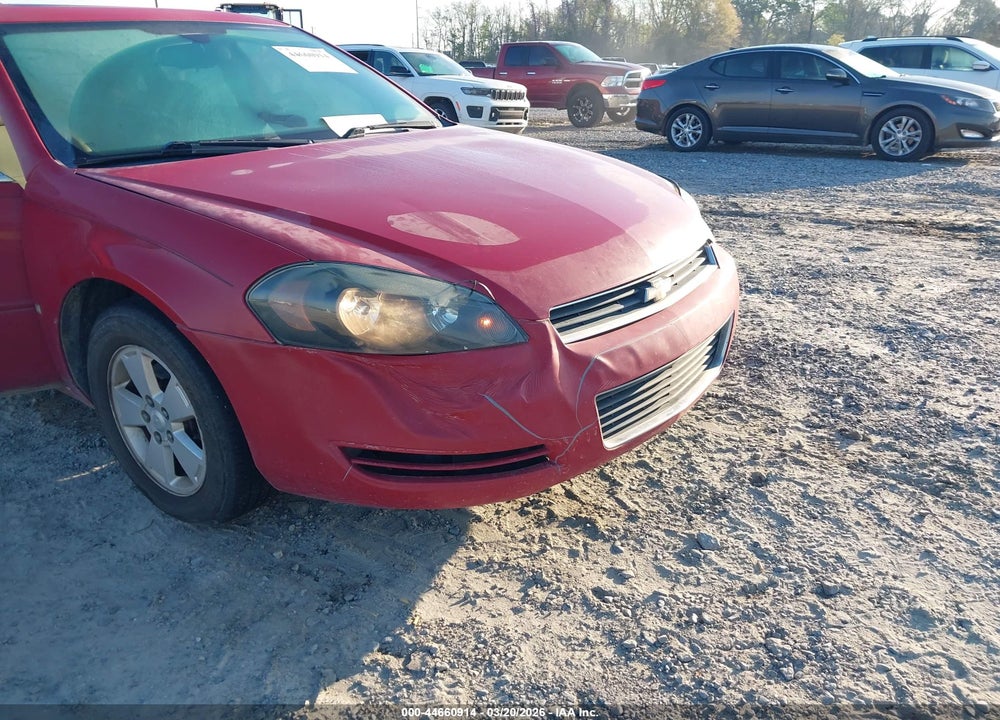 2008 CHEVROLET IMPALA LT VIN: 2G1WT58K389112273