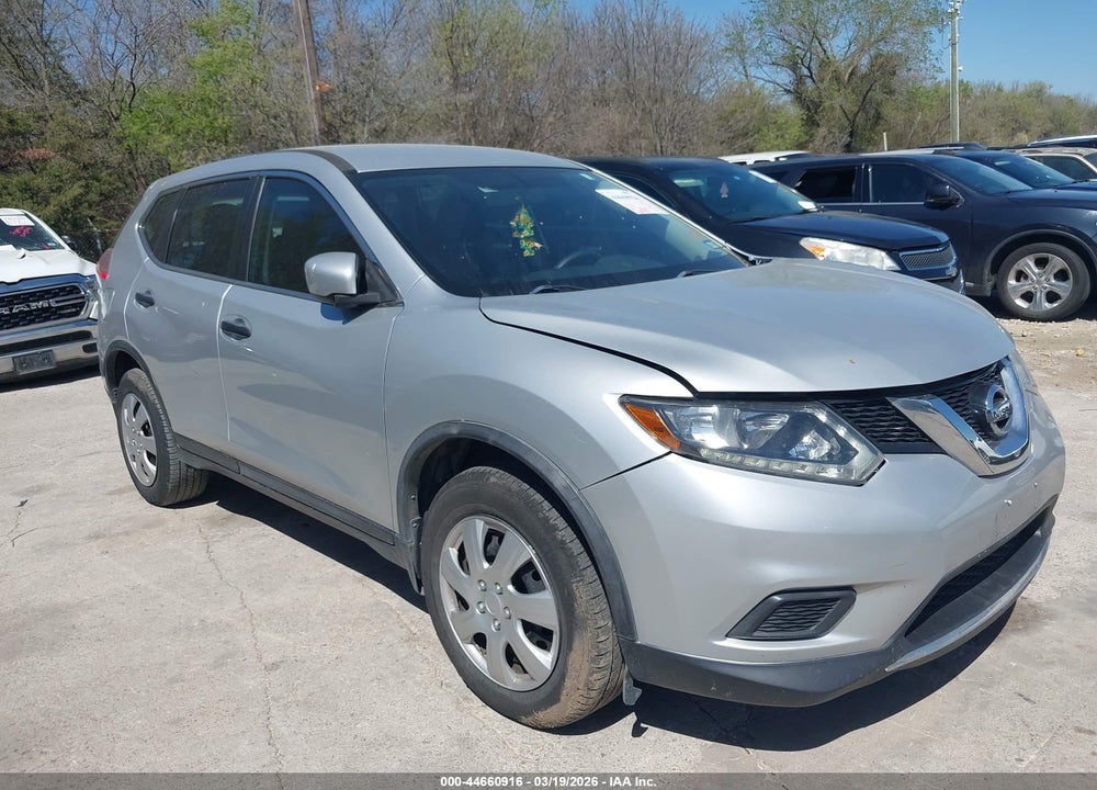 2016 NISSAN ROGUE S VIN: JN8AT2MT5GW015746