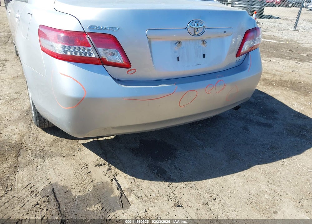 2010 TOYOTA CAMRY LE VIN: 4T1BF3EKXAU055886