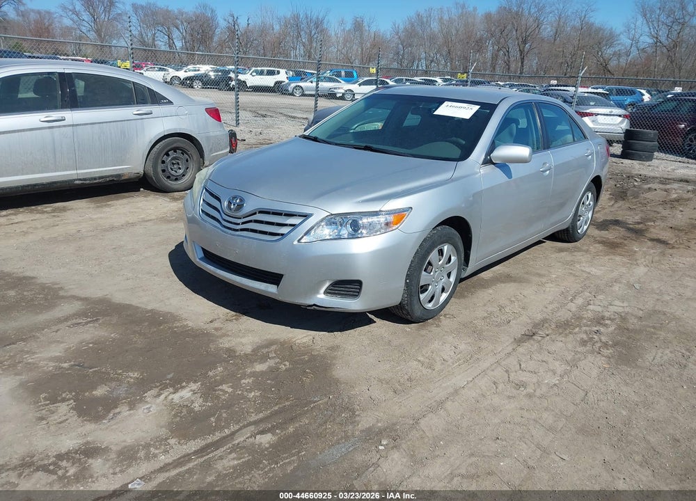 2010 TOYOTA CAMRY LE VIN: 4T1BF3EKXAU055886