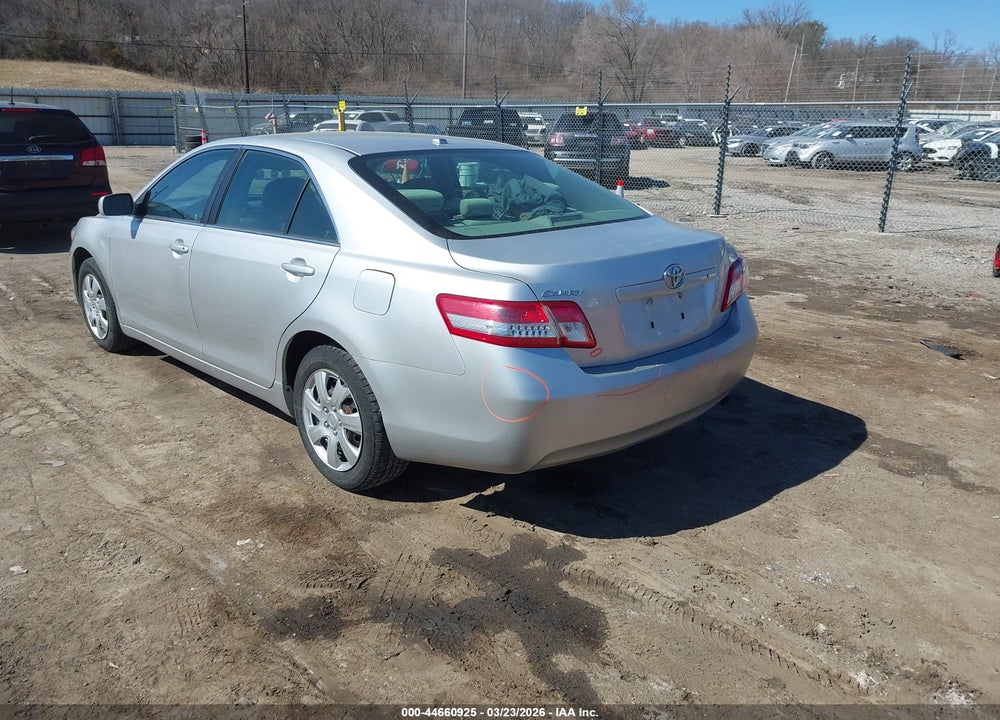 2010 TOYOTA CAMRY LE VIN: 4T1BF3EKXAU055886