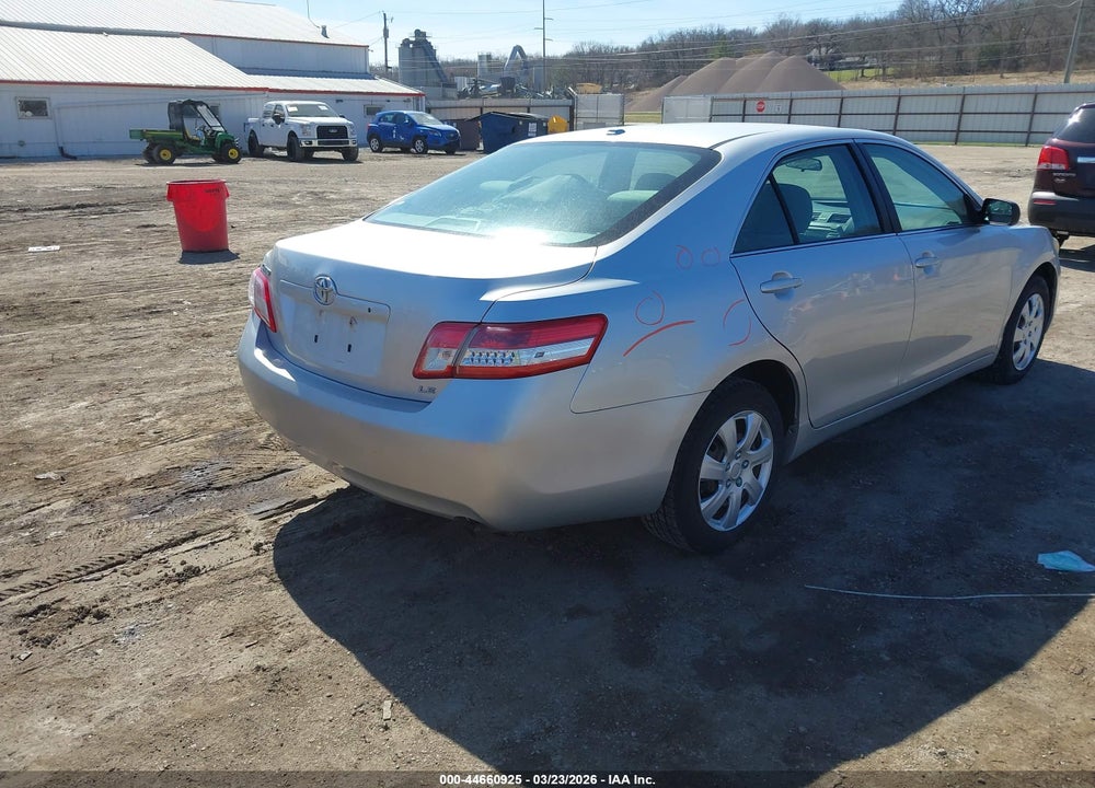2010 TOYOTA CAMRY LE VIN: 4T1BF3EKXAU055886