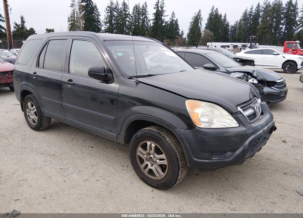 2003 HONDA CR-V EX VIN: JHLRD78843C045978