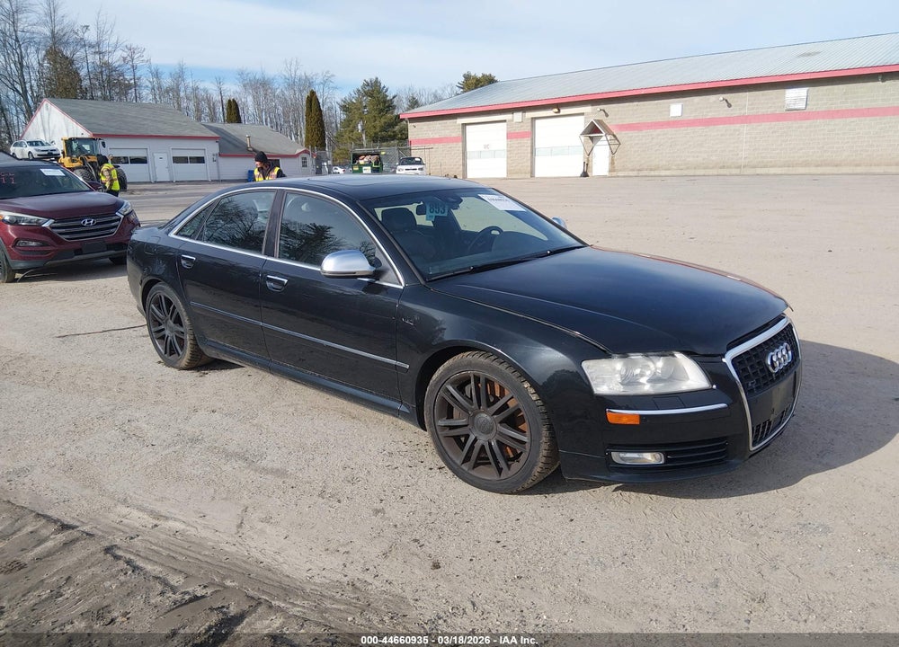 2009 AUDI S8 5.2 VIN: WAUPN94E19N011368