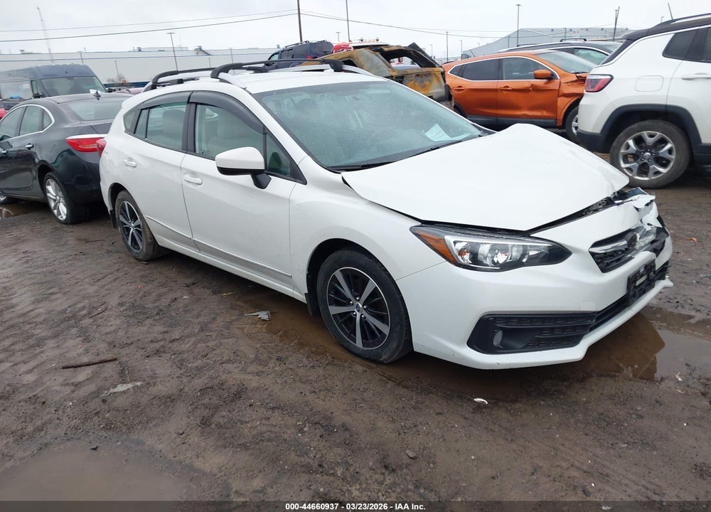 2021 SUBARU IMPREZA PREMIUM 5-DOOR VIN: 4S3GTAV62M3702284