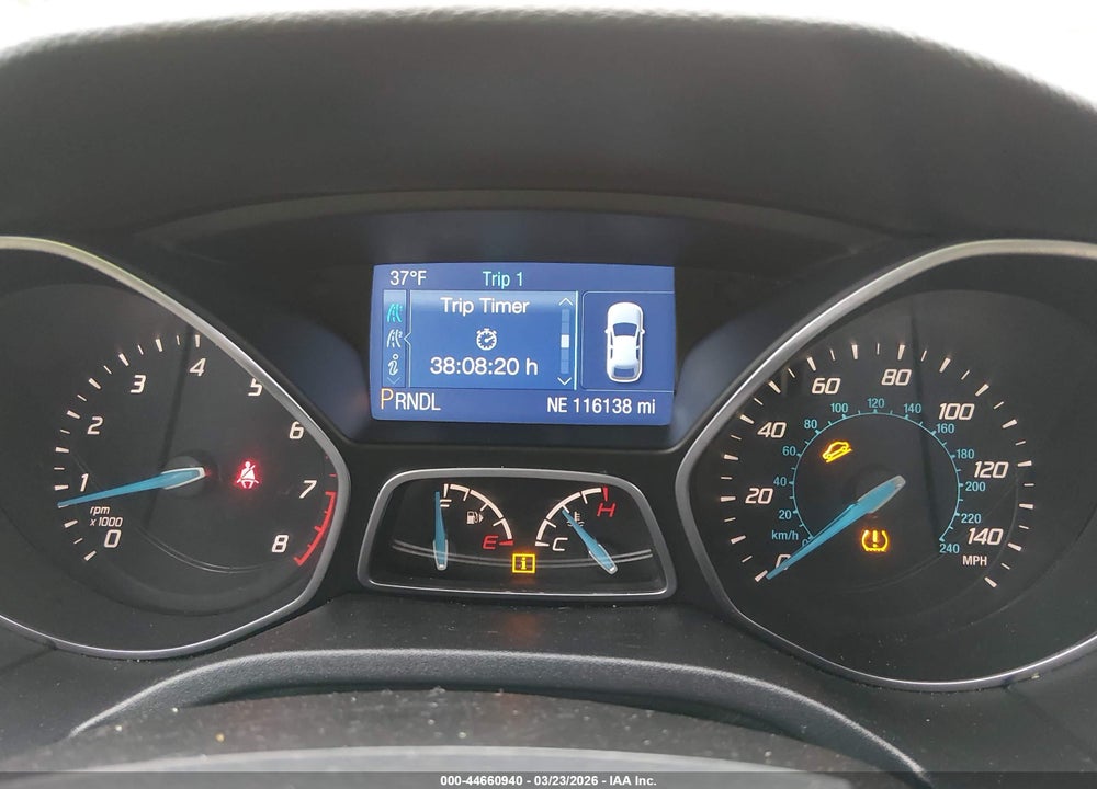 2014 FORD FOCUS SE VIN: 1FADP3F29EL306388