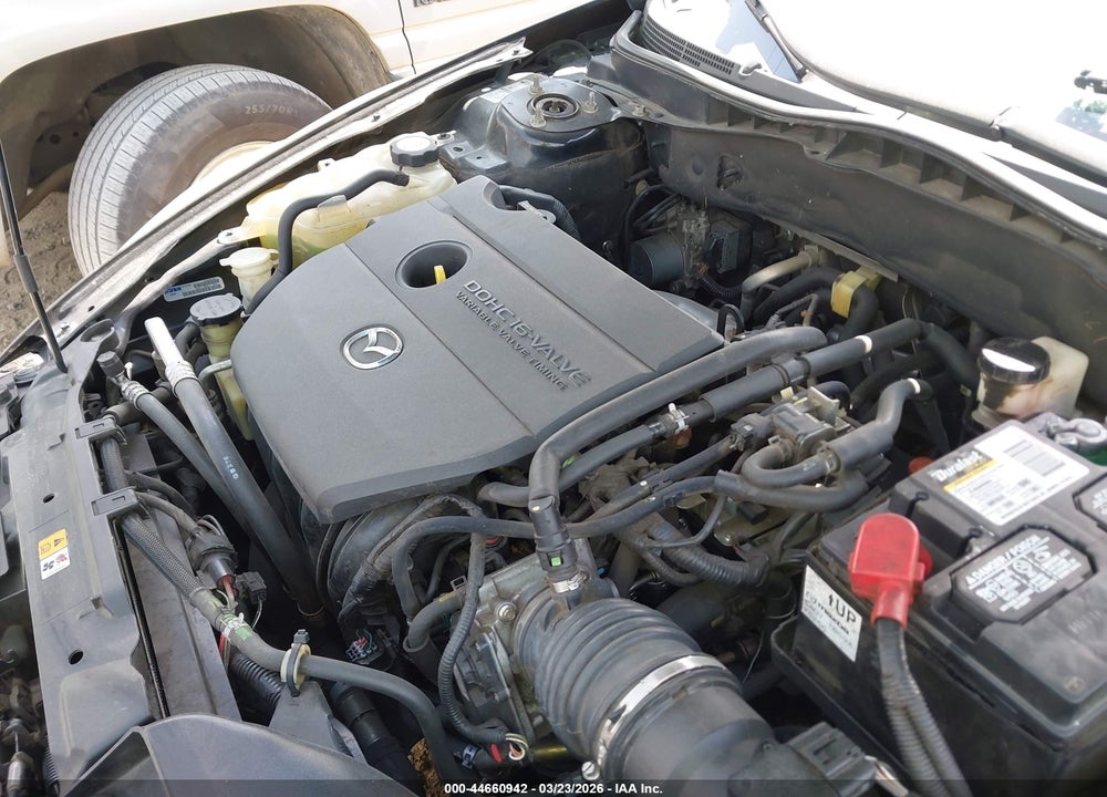 2010 MAZDA 6 I TOURING VIN: 1YVHZ8CH9A5M09928