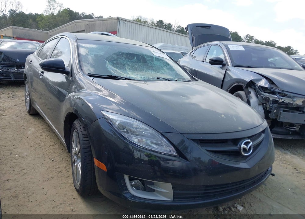 2010 MAZDA 6 I TOURING VIN: 1YVHZ8CH9A5M09928
