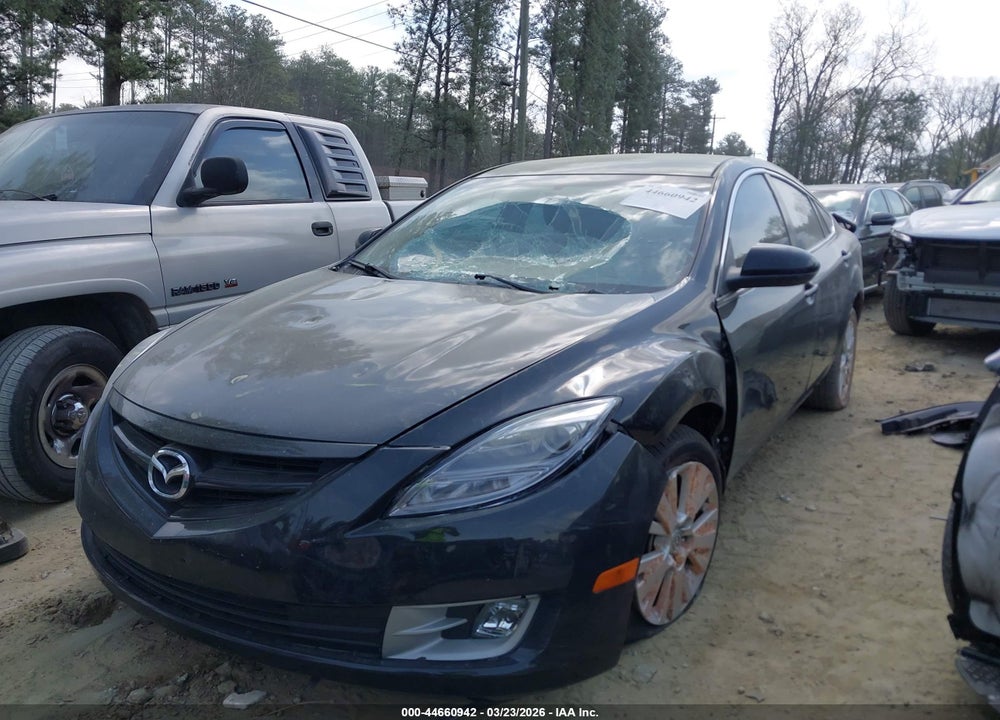 2010 MAZDA 6 I TOURING VIN: 1YVHZ8CH9A5M09928