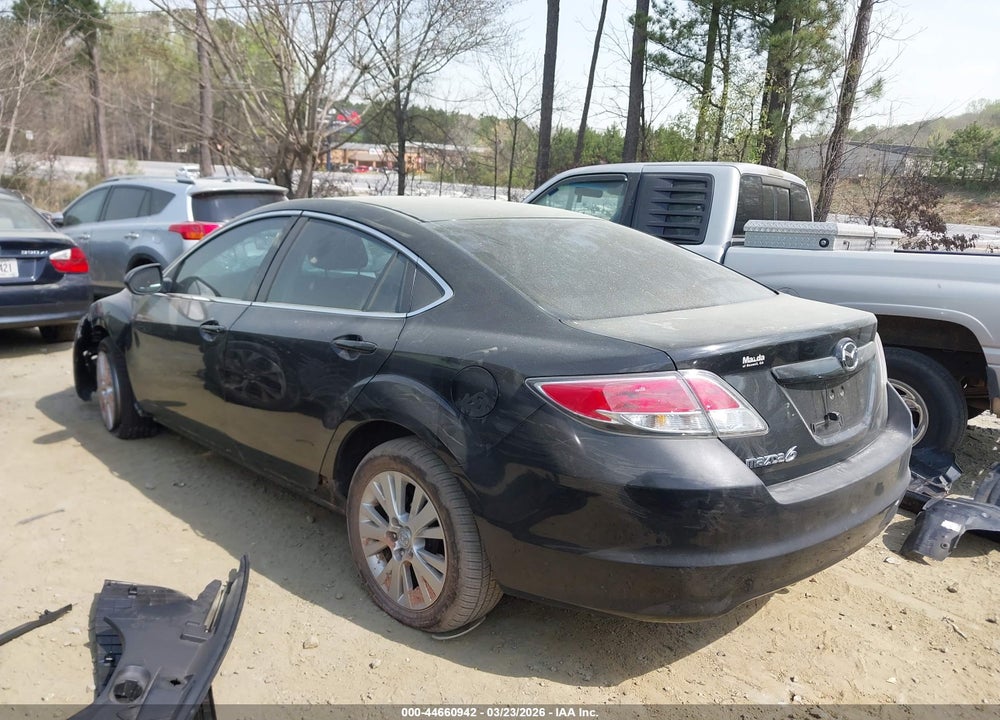 2010 MAZDA 6 I TOURING VIN: 1YVHZ8CH9A5M09928