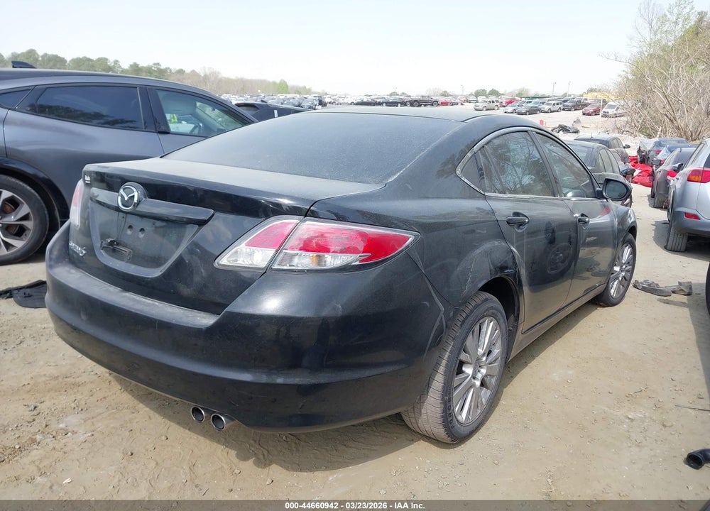 2010 MAZDA 6 I TOURING VIN: 1YVHZ8CH9A5M09928