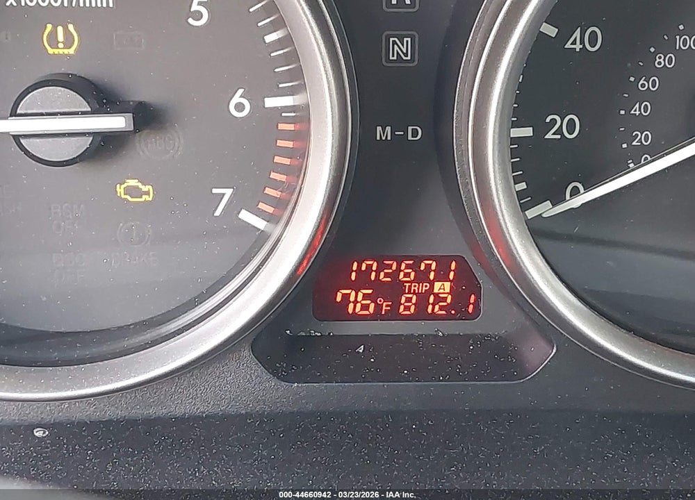2010 MAZDA 6 I TOURING VIN: 1YVHZ8CH9A5M09928