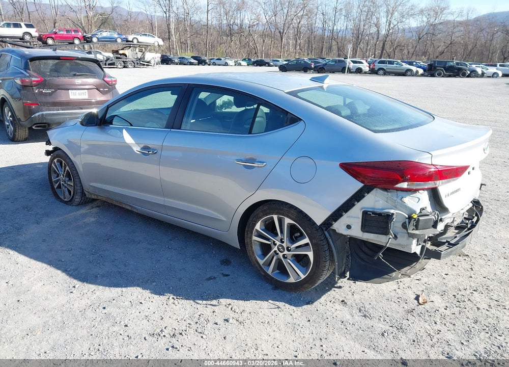 2017 HYUNDAI ELANTRA LIMITED VIN: KMHD84LF7HU269386