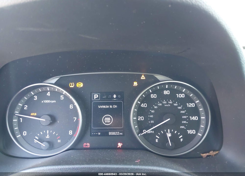 2017 HYUNDAI ELANTRA LIMITED VIN: KMHD84LF7HU269386