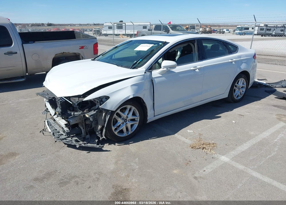 2016 FORD FUSION SE VIN: 3FA6P0HD7GR198587