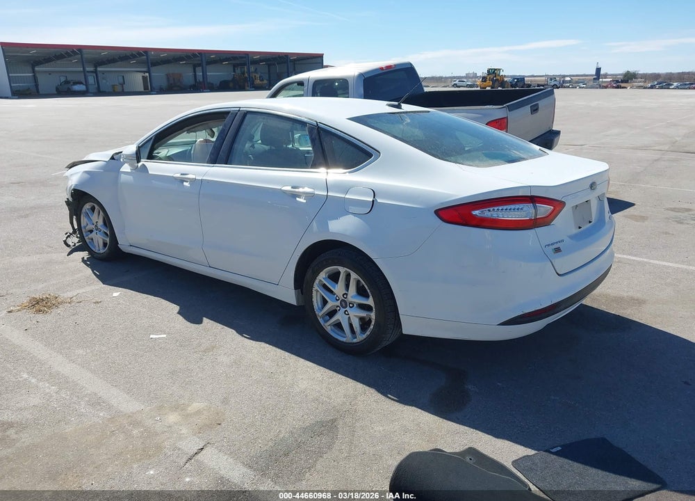 2016 FORD FUSION SE VIN: 3FA6P0HD7GR198587