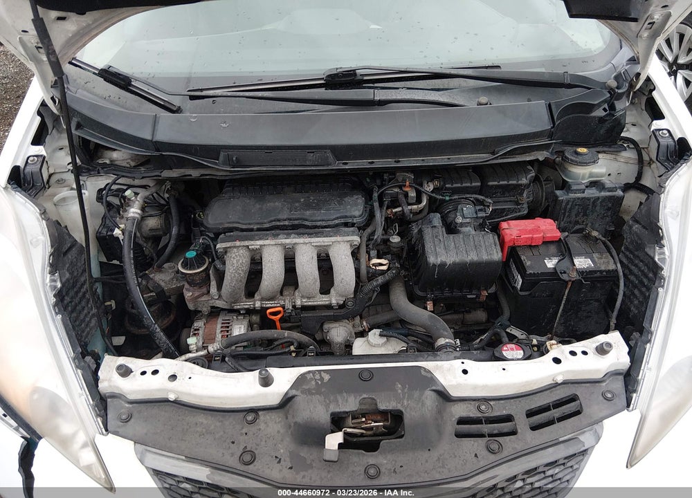2011 HONDA FIT SPORT VIN: JHMGE8H58BC010791