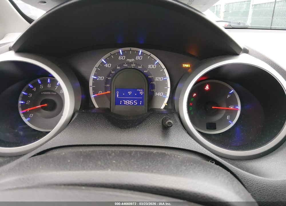 2011 HONDA FIT SPORT VIN: JHMGE8H58BC010791