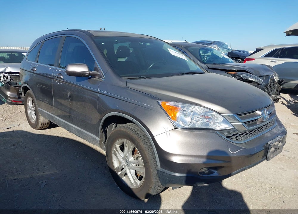 2010 HONDA CR-V EX-L VIN: 5J6RE3H73AL009815