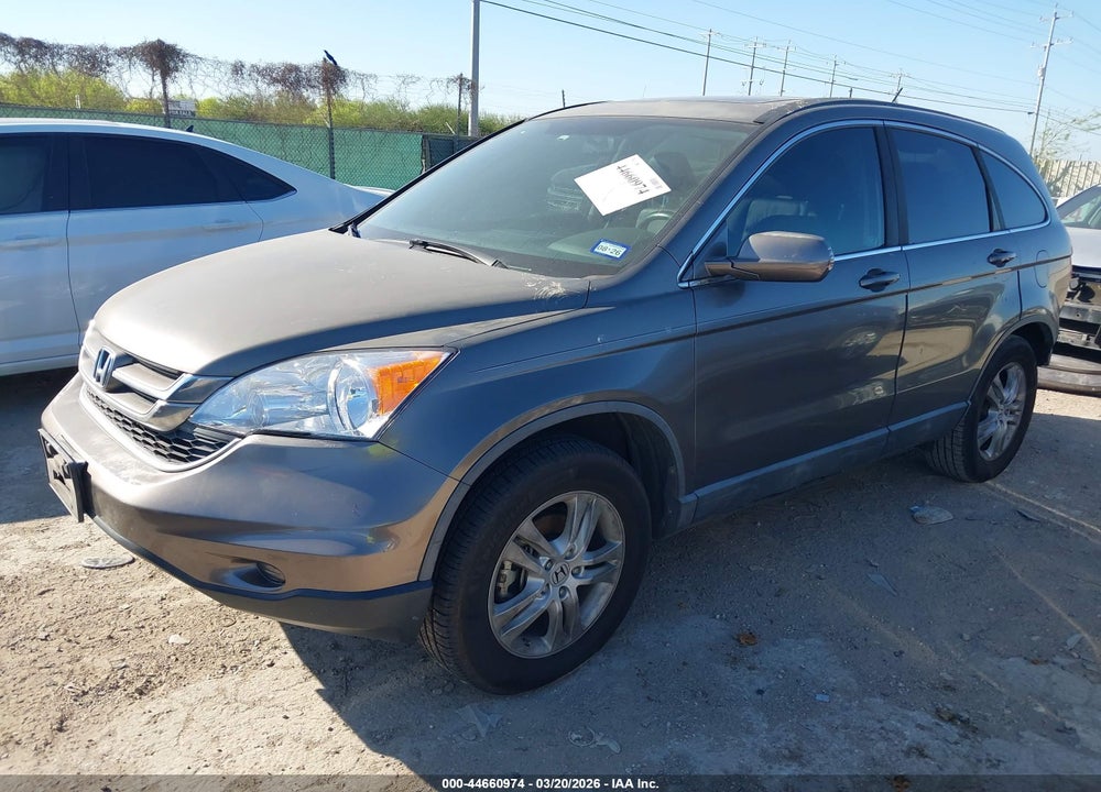 2010 HONDA CR-V EX-L VIN: 5J6RE3H73AL009815