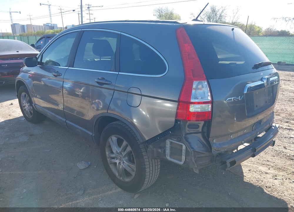 2010 HONDA CR-V EX-L VIN: 5J6RE3H73AL009815