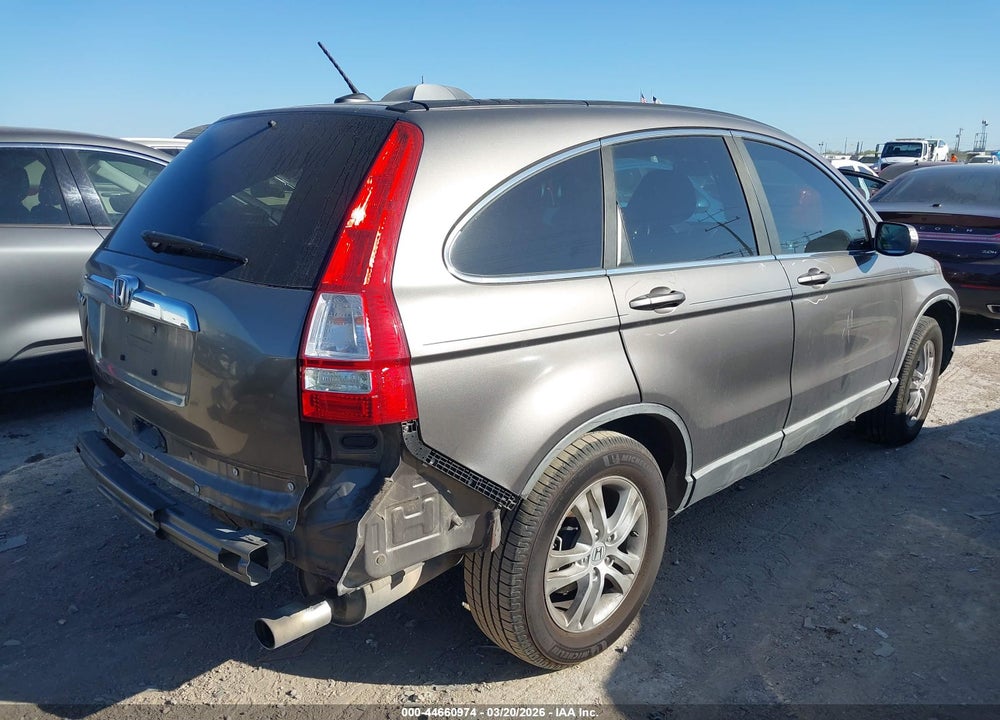2010 HONDA CR-V EX-L VIN: 5J6RE3H73AL009815