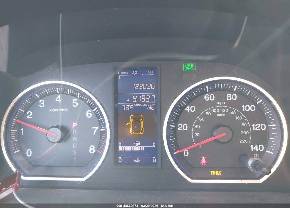 2010 HONDA CR-V EX-L VIN: 5J6RE3H73AL009815