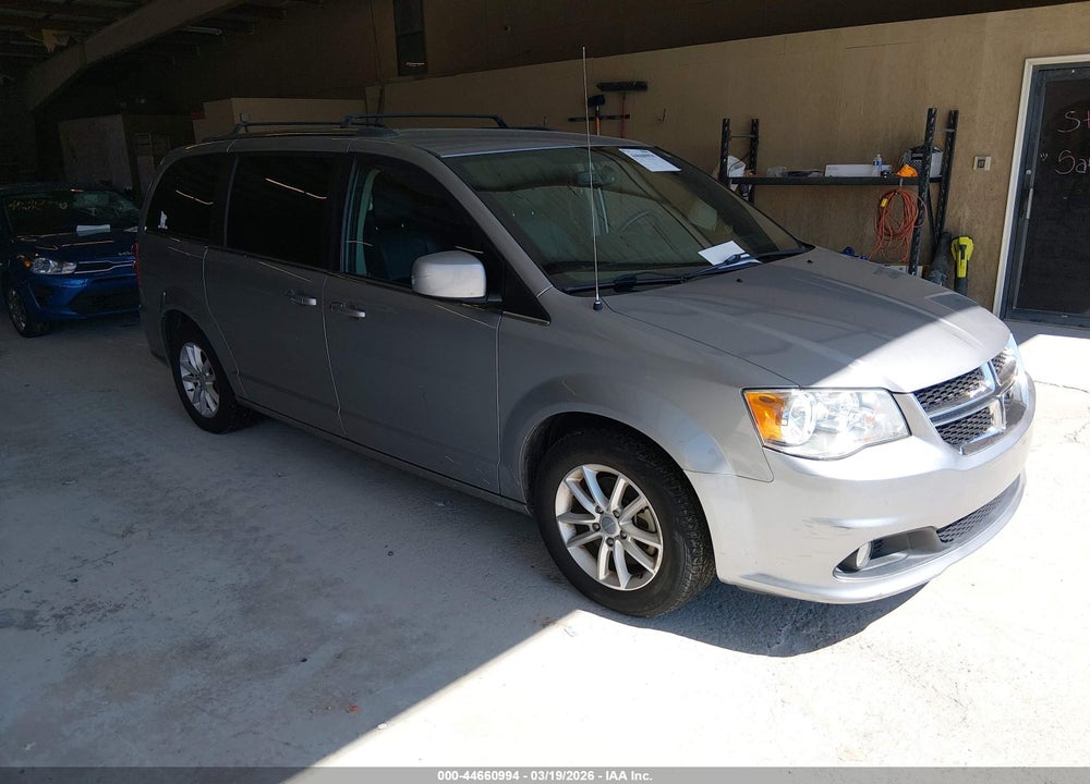2018 DODGE GRAND CARAVAN SXT VIN: 2C4RDGCG8JR178971