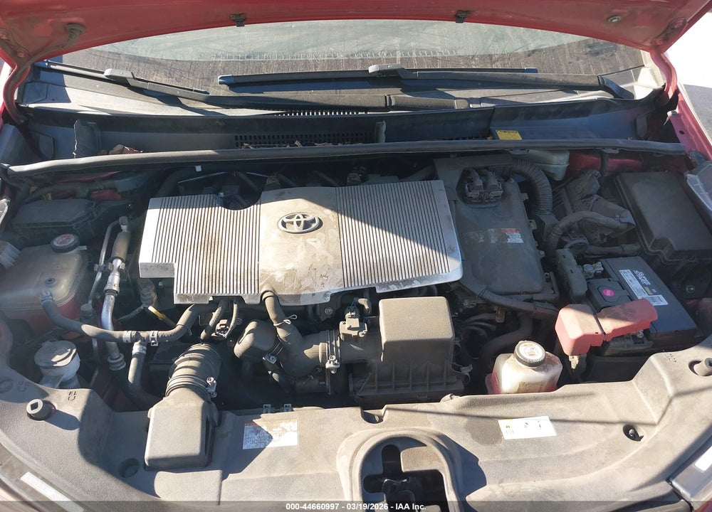 2017 TOYOTA PRIUS TWO VIN: JTDKBRFUXH3544971